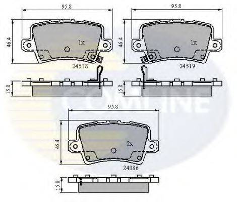COMLINE CBP31587