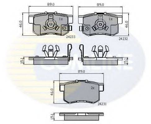 COMLINE CBP31736