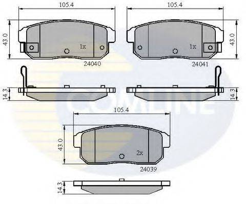COMLINE CBP31283