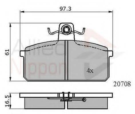 COMLINE ADB0204
