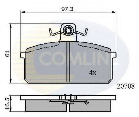 COMLINE CBP0204