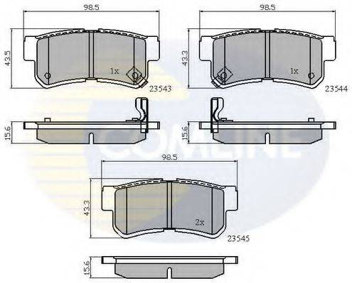 COMLINE CBP31126