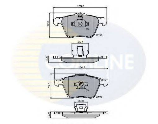 COMLINE CBP01322