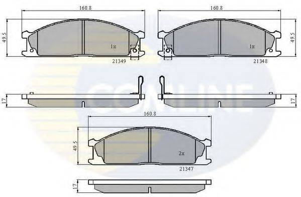 COMLINE CBP3863