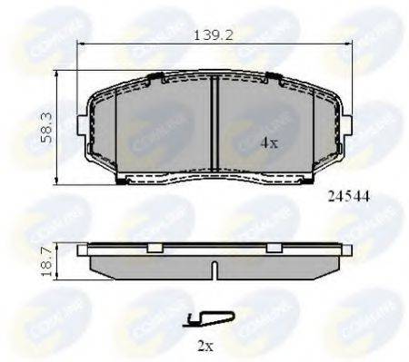 COMLINE CBP31724