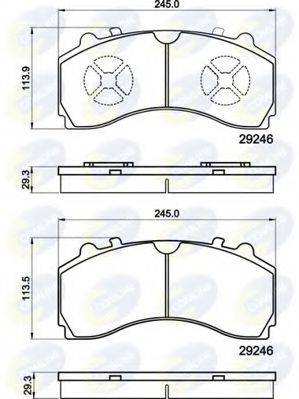 COMLINE CBP9080MK