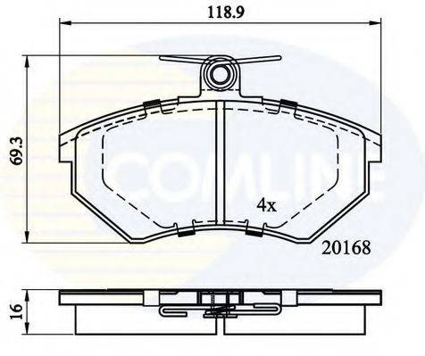 COMLINE CBP0152