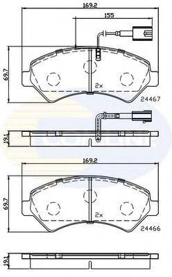 COMLINE CBP12225
