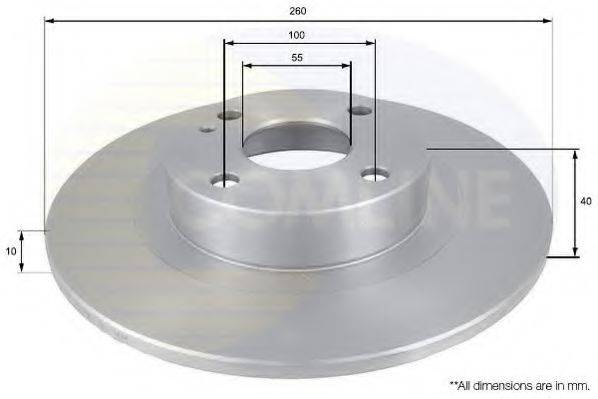 COMLINE ADC0438