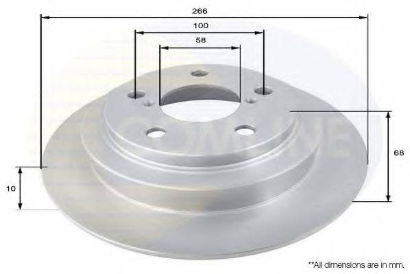 COMLINE ADC0809