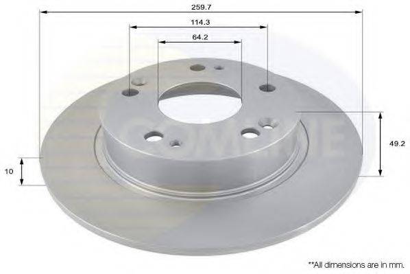COMLINE ADC0549