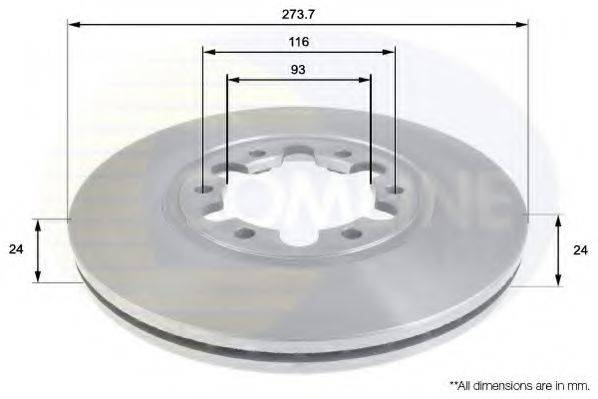 COMLINE ADC0451V