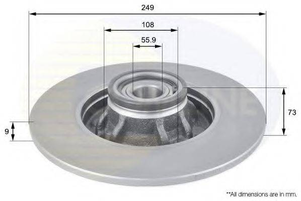 COMLINE ADC3018