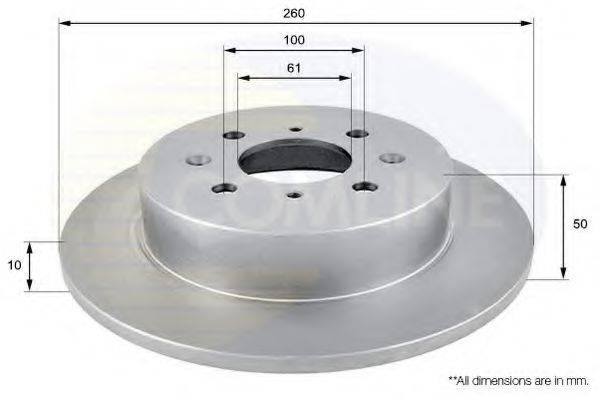 COMLINE ADC0543