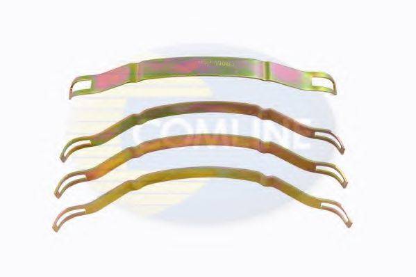 COMLINE K007 Комплектуючі, колодки дискового гальма