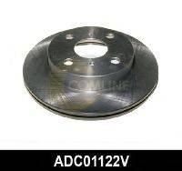 LUCAS DF4113 гальмівний диск