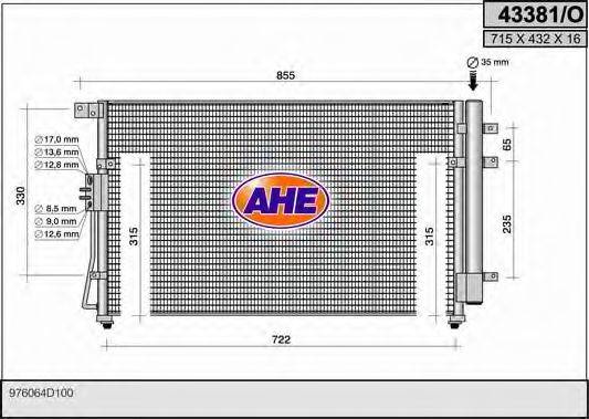 AHE 43381/O