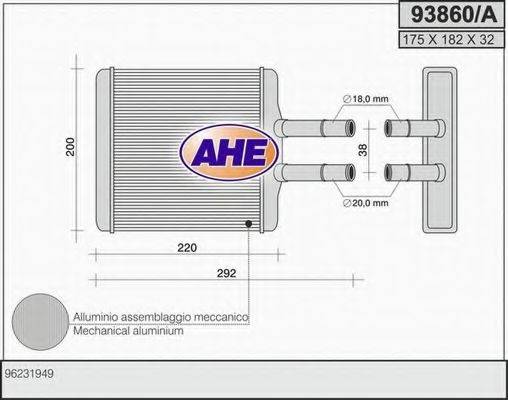 AHE 93860/A