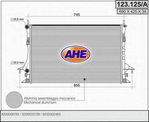 AHE 123.125/A