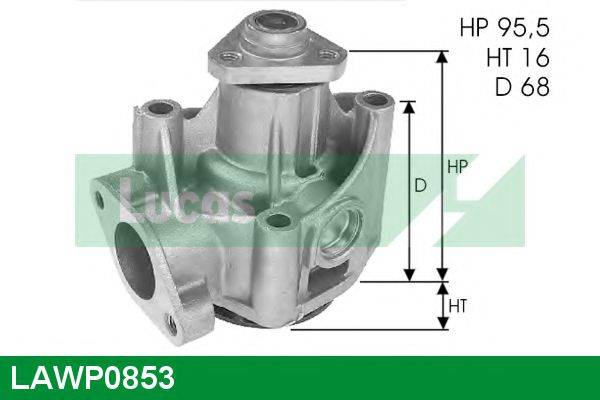 LUCAS ENGINE DRIVE LAWP0853