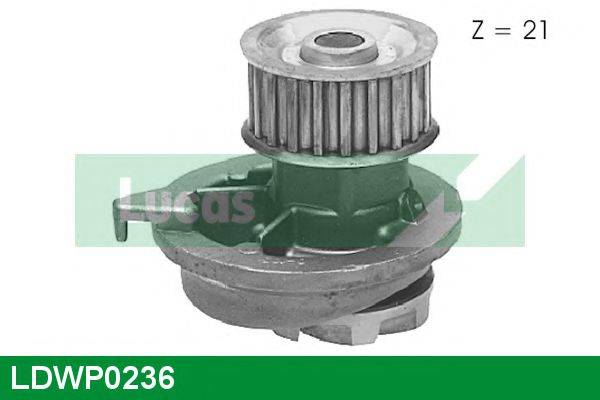 LUCAS ENGINE DRIVE LDWP0236