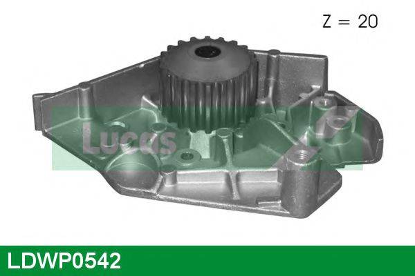 LUCAS ENGINE DRIVE LDWP0542