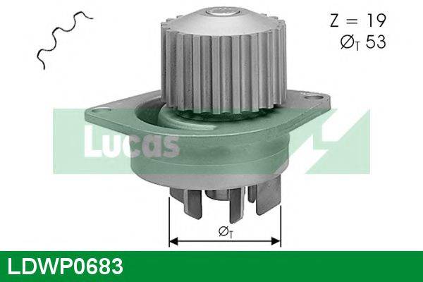 LUCAS ENGINE DRIVE LDWP0683