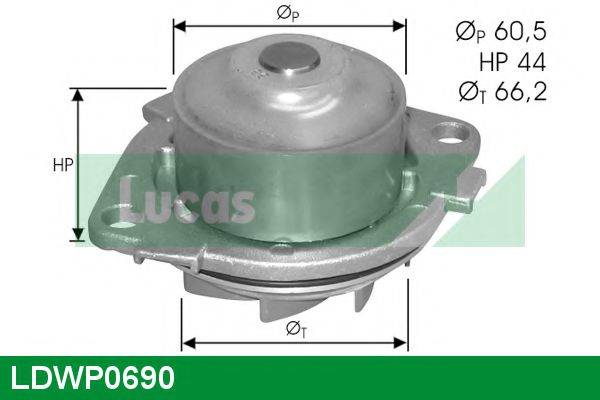 LUCAS ENGINE DRIVE LDWP0690