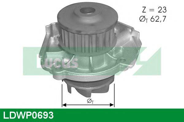 LUCAS ENGINE DRIVE LDWP0693