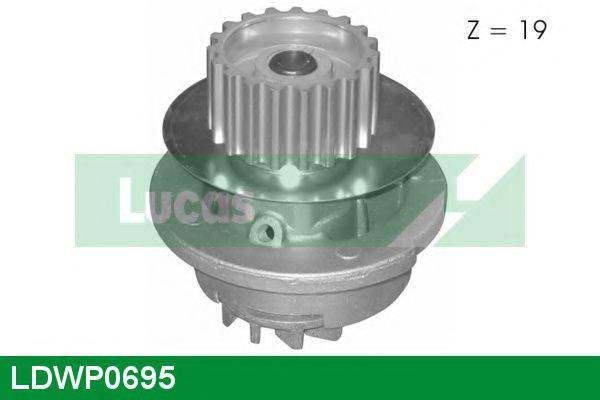 LUCAS ENGINE DRIVE LDWP0695
