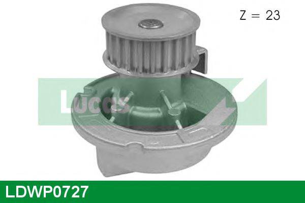 LUCAS ENGINE DRIVE LDWP0727