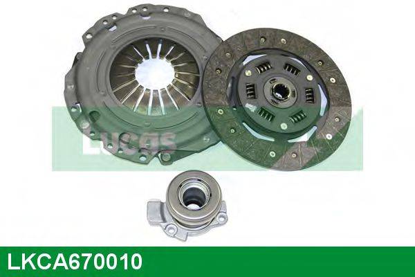 LUCAS ENGINE DRIVE LKCA670010