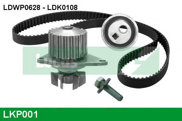 LUCAS ENGINE DRIVE LKP001
