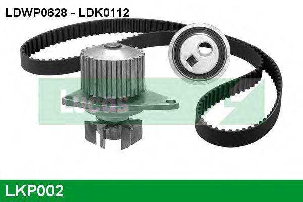 LUCAS ENGINE DRIVE LKP002