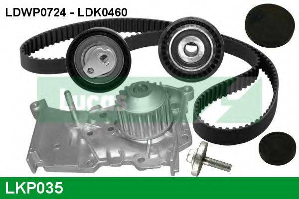 LUCAS ENGINE DRIVE LKP035