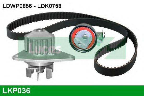 LUCAS ENGINE DRIVE LKP036