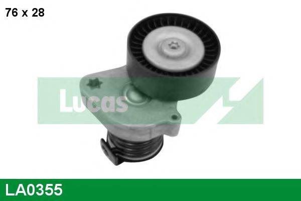 LUCAS ENGINE DRIVE LA0355