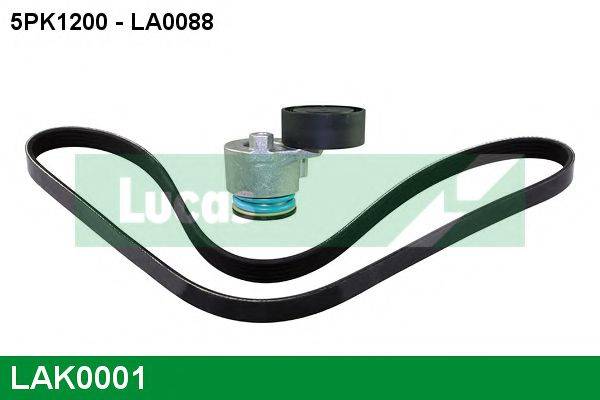 LUCAS ENGINE DRIVE LAK0001
