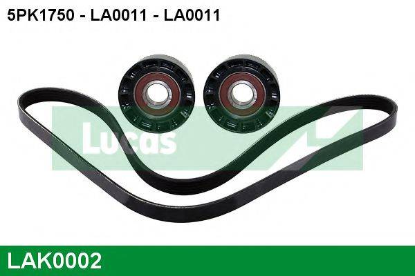 LUCAS ENGINE DRIVE LAK0002