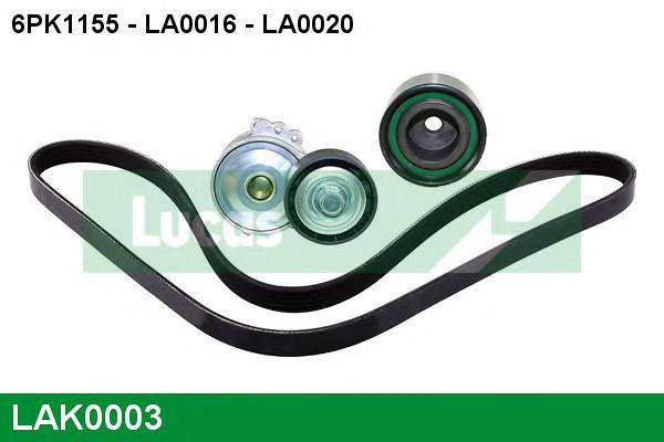 LUCAS ENGINE DRIVE LAK0003