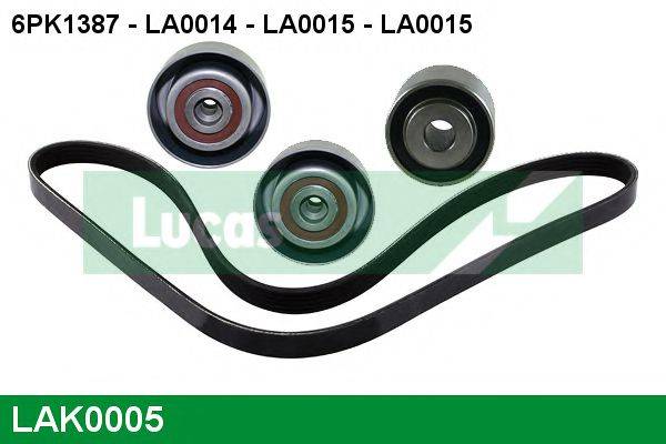 LUCAS ENGINE DRIVE LAK0005