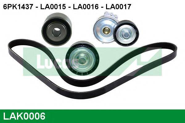 LUCAS ENGINE DRIVE LAK0006