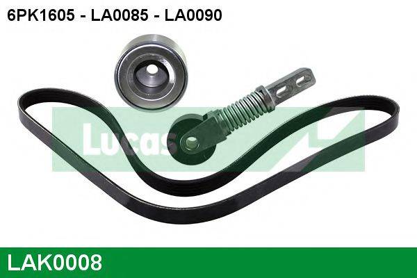 LUCAS ENGINE DRIVE LAK0008