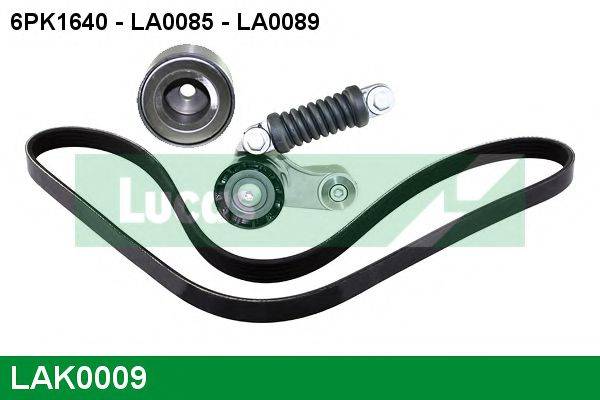 LUCAS ENGINE DRIVE LAK0009