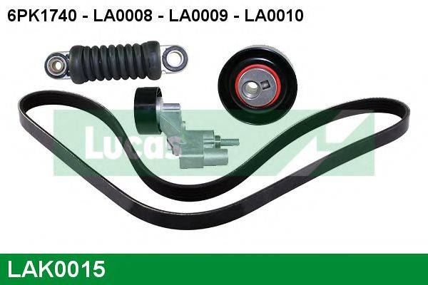 LUCAS ENGINE DRIVE LAK0015