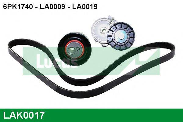 LUCAS ENGINE DRIVE LAK0017