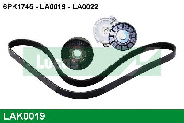LUCAS ENGINE DRIVE LAK0019