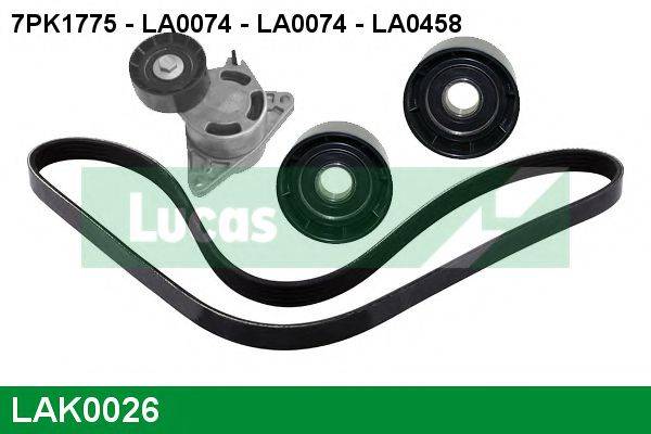 LUCAS ENGINE DRIVE LAK0026