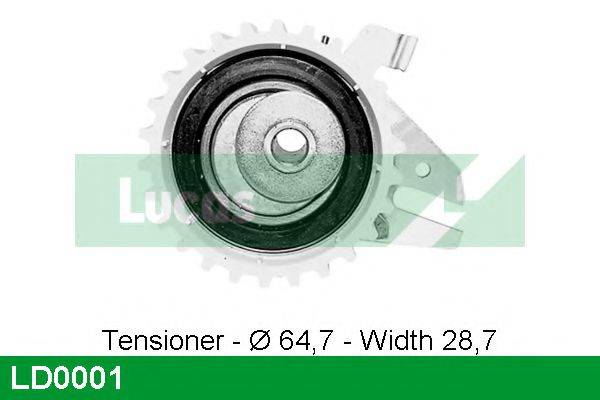 LUCAS ENGINE DRIVE LD0001