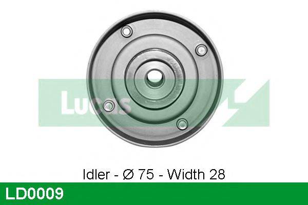 LUCAS ENGINE DRIVE LD0009